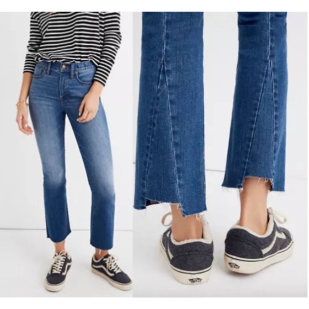 Madewell Cali Demi Boot: Kemper wash back seam edition